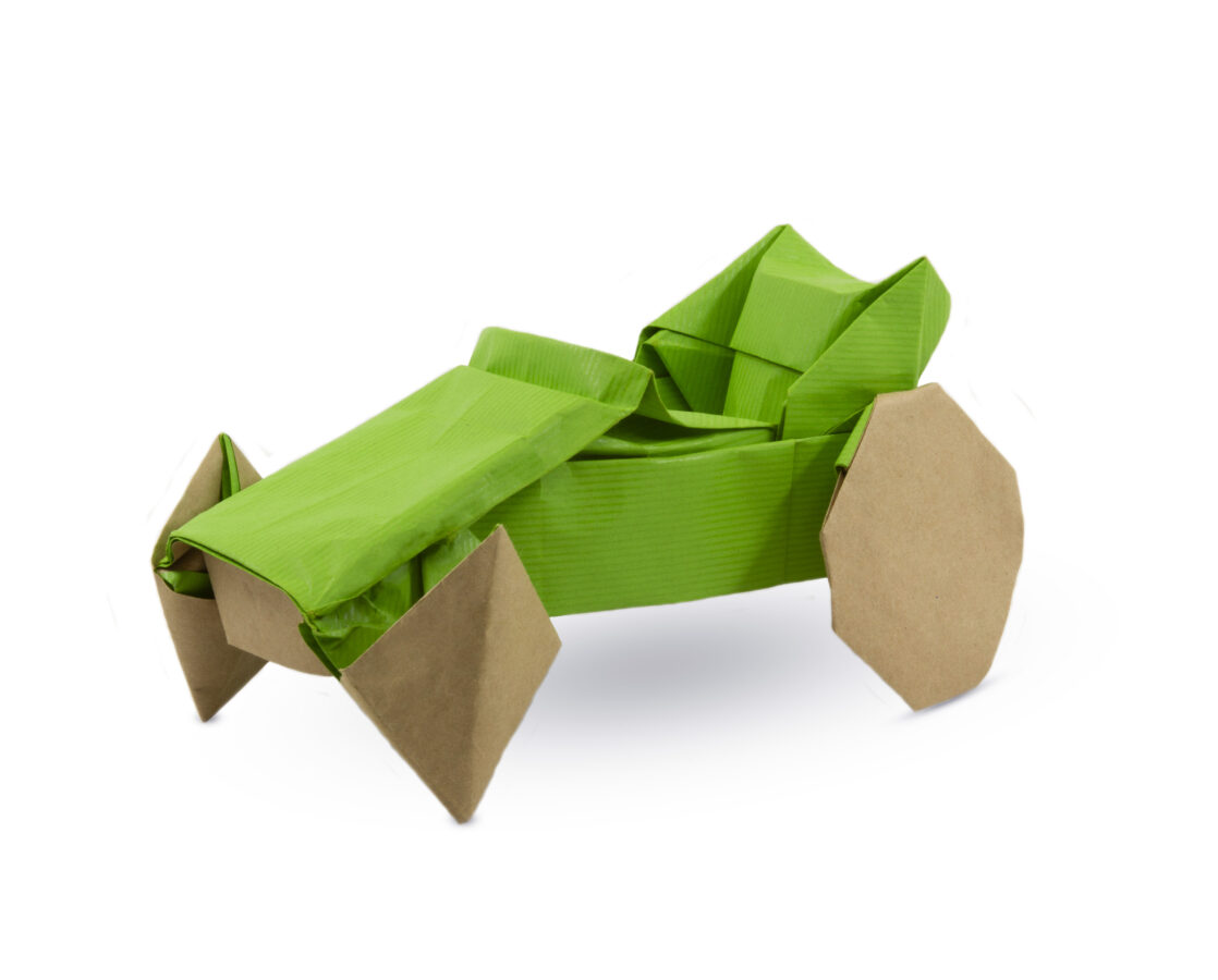 origami buggy